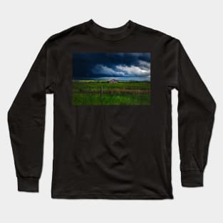 Storm rolling over the Prairies. Long Sleeve T-Shirt